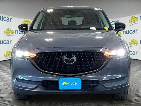 Used 2021 MAZDA CX-5 Carbon Edition image 2