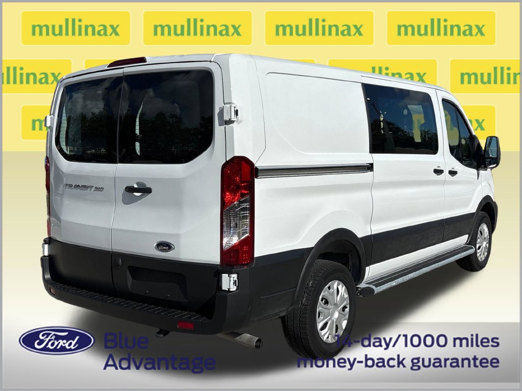 Certified 2025 Ford Transit 250 Low Roof w/ Exterior Upgrade Package RWD image 4