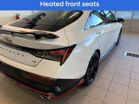 New 2025 Hyundai Elantra N image 8