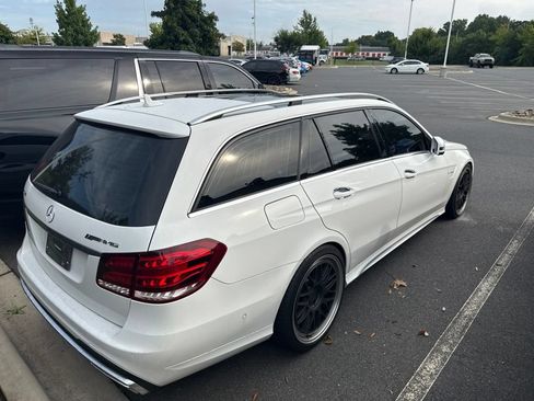 Used 2016 Mercedes-Benz E 63 AMG S-Model image 5