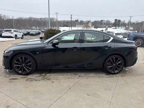 Used 2025 Lexus IS 350 F Sport w/ Navigation Package image 4