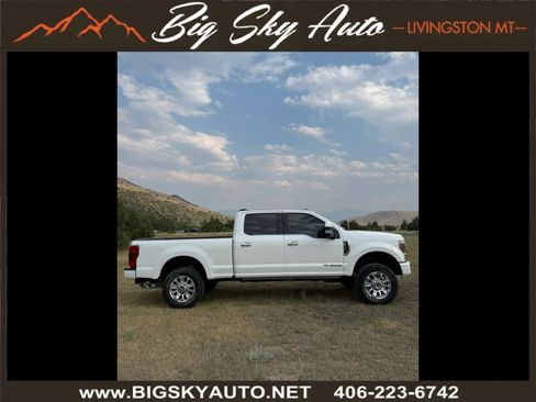 Used 2022 Ford F350 Limited w/ FX4 Off-Road Package AWD/4WD image 8