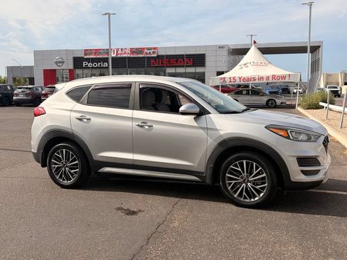 Used 2020 Hyundai Tucson SEL w/ Cargo Package FWD image 9