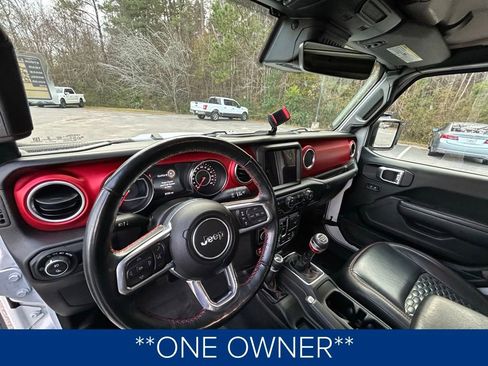 Used 2022 Jeep Gladiator Rubicon w/ LED Lighting Group image 2