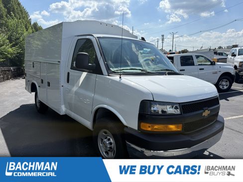 New 2025 Chevrolet Express 3500 w/ Power Convenience Package RWD image 1