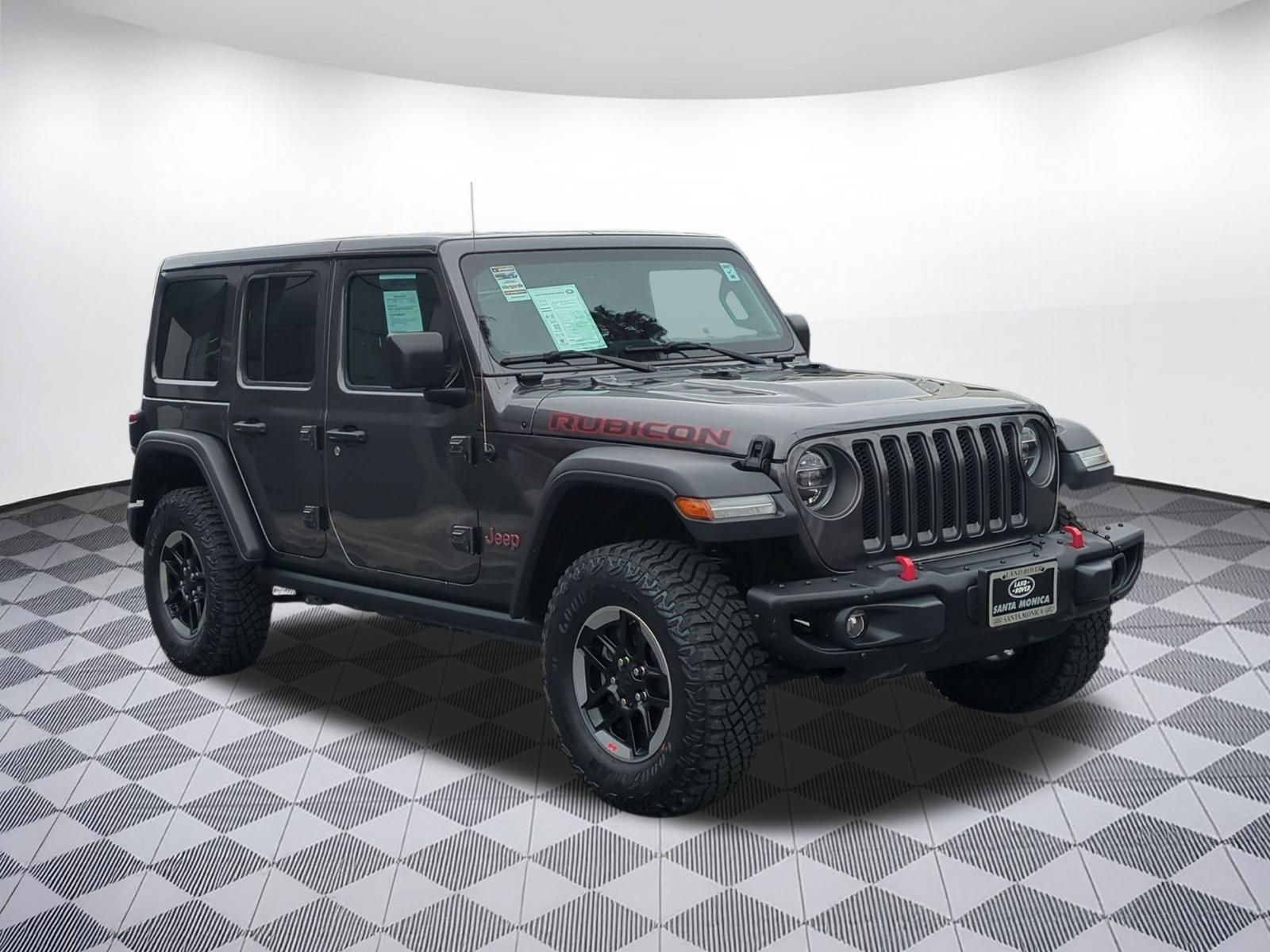 Used 2018 Jeep Wrangler Unlimited Rubicon AWD/4WD image 7