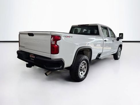 Used 2020 Chevrolet Silverado 3500 W/T w/ WT Fleet Convenience Package AWD/4WD image 6