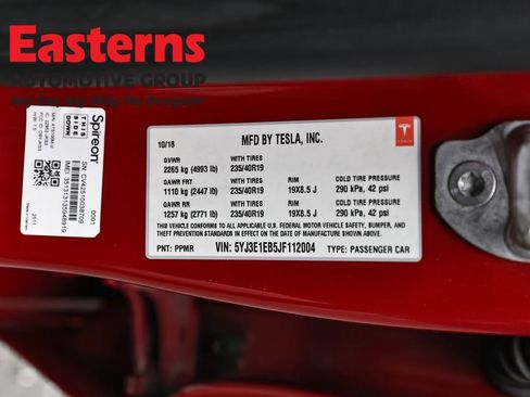 Used 2018 Tesla Model 3 Long Range image 30
