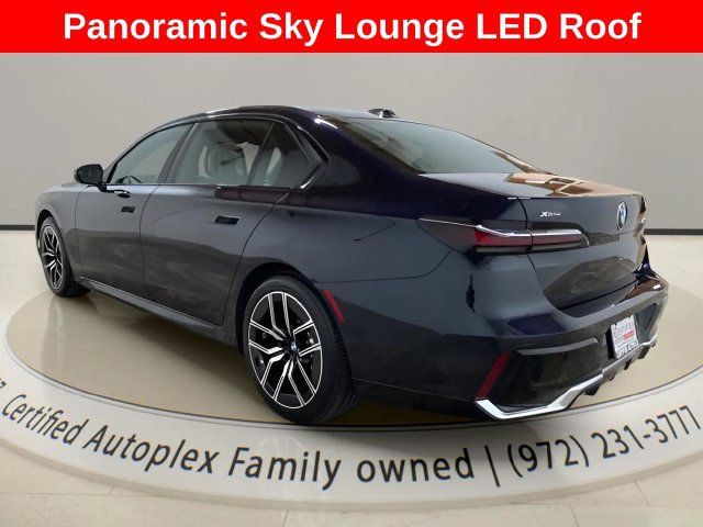 Used 2026 BMW 740i xDrive AWD/4WD image 3