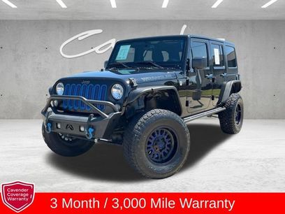 Used 2016 Jeep Wrangler Unlimited Sport
