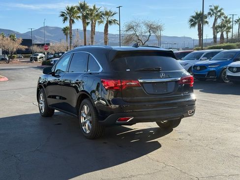 Used 2015 Acura MDX 3.5L Advance Pkg w/Entertainme image 3