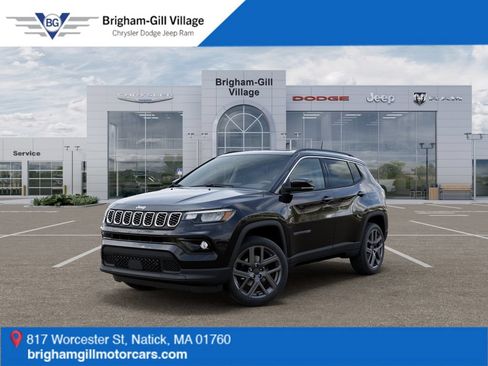 New 2026 Jeep Compass Limited w/ Sun, Sound & Navigation Group AWD/4WD image 1