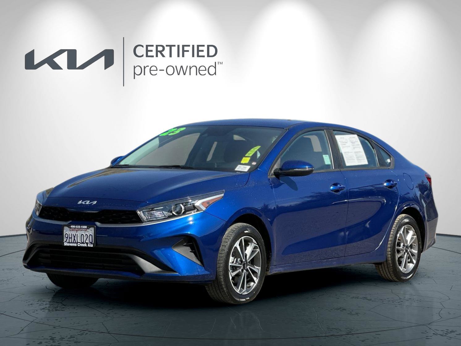 Certified 2023 Kia Forte LXS w/ LXS Technology Package FWD image 8