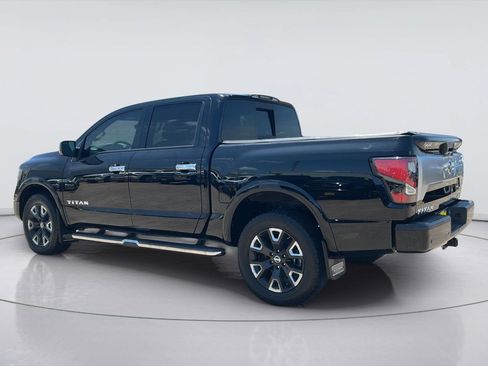 Used 2021 Nissan Titan Platinum Reserve w/ Off Road Protection Package AWD/4WD image 5