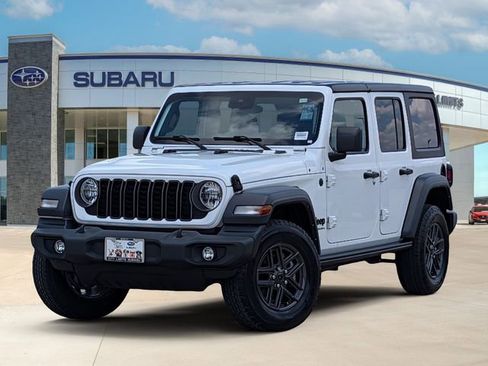 Used 2024 Jeep Wrangler Unlimited Sport AWD/4WD image 1