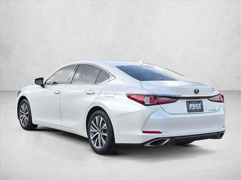 Used 2021 Lexus ES 350 w/ Premium Package FWD image 7