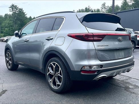 Used 2021 Kia Sportage SX AWD/4WD image 6