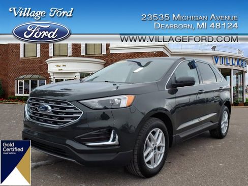 Certified 2022 Ford Edge SEL image 1