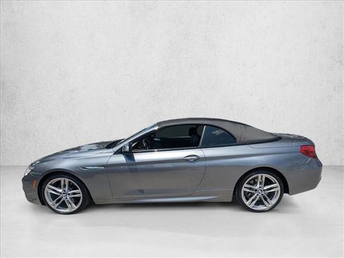 Used 2016 BMW 640i Convertible RWD image 9