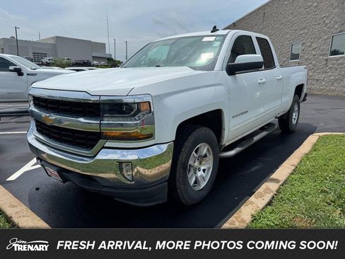 Used 2018 Chevrolet Silverado 1500 LT w/ All Star Edition AWD/4WD image 1