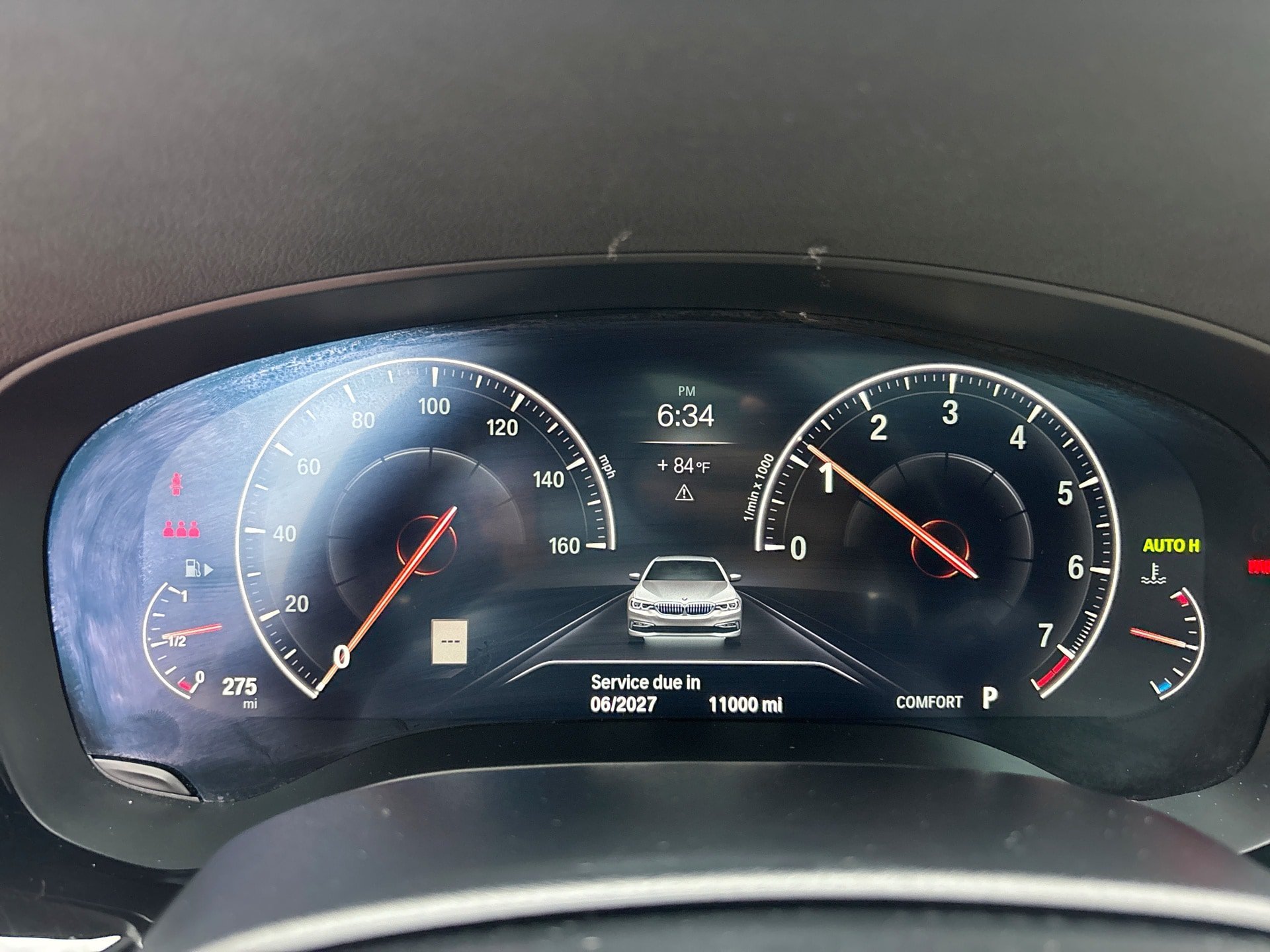 Used 2019 BMW 540i RWD image 10