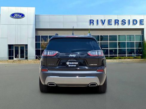 Used 2022 Jeep Cherokee Limited w/ Elite Package AWD/4WD image 6
