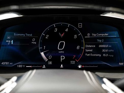 Used 2020 Chevrolet Corvette Stingray Premium Cpe w/ 3LT Preferred Equipment Group RWD image 18