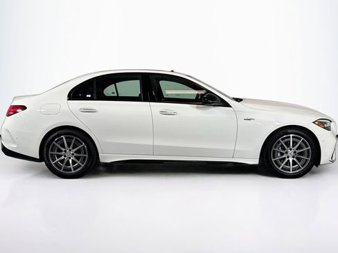 New 2026 Mercedes-Benz C 43 AMG 4MATIC Sedan image 4