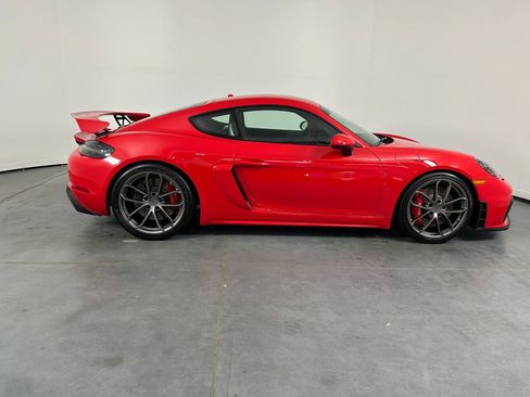 Certified 2020 Porsche 718 Cayman GT4 RWD image 8