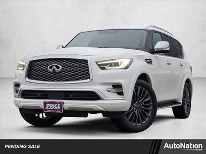 Used 2023 INFINITI QX80 Sensory w/ Cargo Package