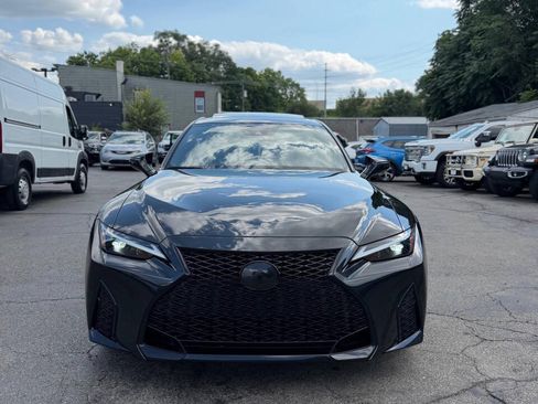 Used 2023 Lexus IS 350 F Sport w/ Memory Package AWD/4WD image 3