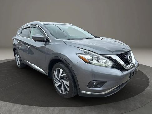 Used 2018 Nissan Murano Platinum w/ Cargo Package AWD/4WD image 3