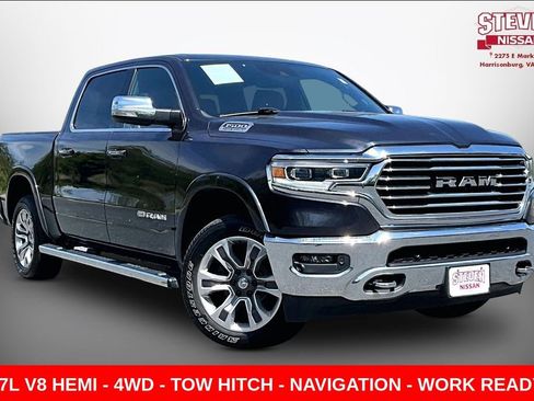 Used 2021 RAM 1500 Limited AWD/4WD image 1