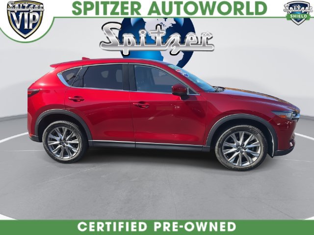 Used 2021 MAZDA CX-5 Grand Touring Reserve AWD/4WD image 17