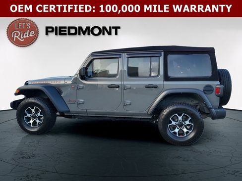 Certified 2021 Jeep Wrangler Unlimited Rubicon AWD/4WD image 8