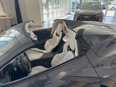 Certified 2021 Chevrolet Corvette Stingray Premium Conv w/ Battery Protection Package RWD image 16