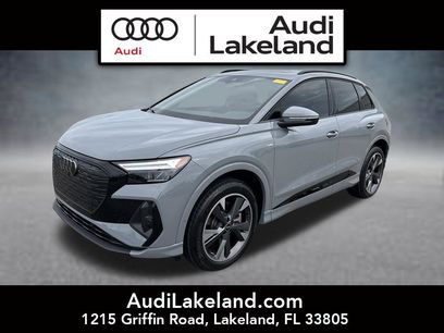 Used 2024 Audi Q4 e-tron Premium Plus