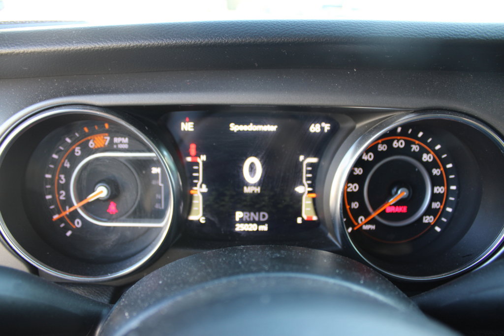 Used 2022 Jeep Wrangler Sport AWD/4WD image 20