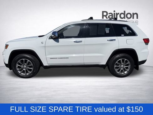 Used 2014 Jeep Grand Cherokee Limited AWD/4WD image 4