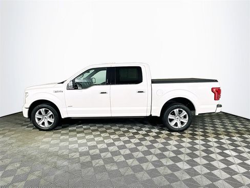 Used 2016 Ford F150 Platinum w/ Technology Package image 4