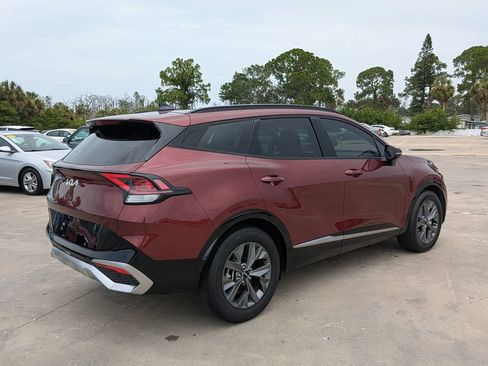 Certified 2024 Kia Sportage SX FWD image 8