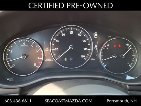 Certified 2024 MAZDA MAZDA3 Hatchback w/Premium Plus Pkg image 21