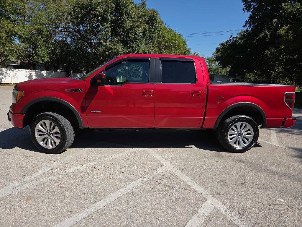 Used 2012 Ford F150 FX4 w/ FX Luxury Pkg AWD/4WD image 3