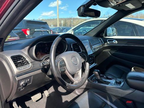 Used 2021 Jeep Grand Cherokee Limited w/ Premium Lighting Group image 19