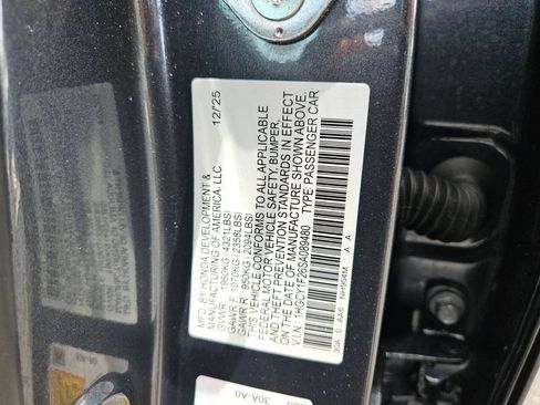 Used 2025 Honda Accord LX image 28