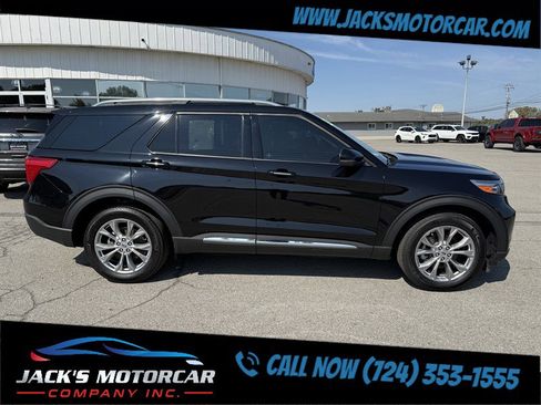 Used 2024 Ford Explorer Limited image 6