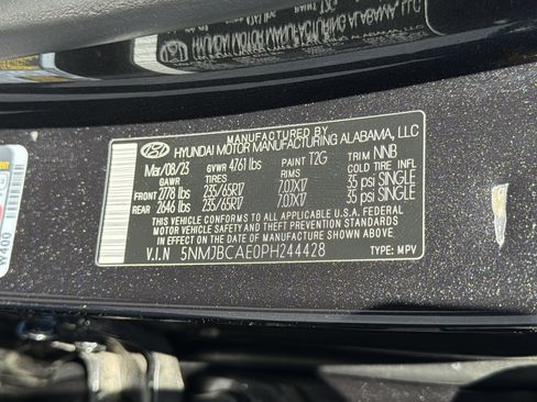 Used 2023 Hyundai Tucson SEL w/ Winter Package image 32