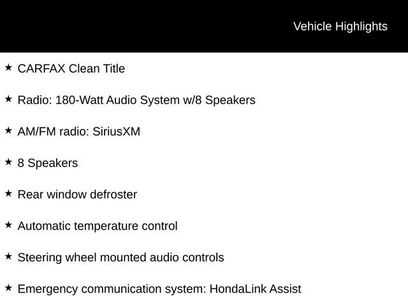 Used 2020 Honda Insight EX