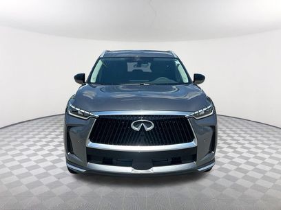New 2027 INFINITI QX60 Luxe w/ Cargo Package