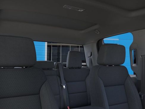 New 2026 Chevrolet Silverado 1500 Custom w/ LPO, Dark Essentials Package RWD image 24